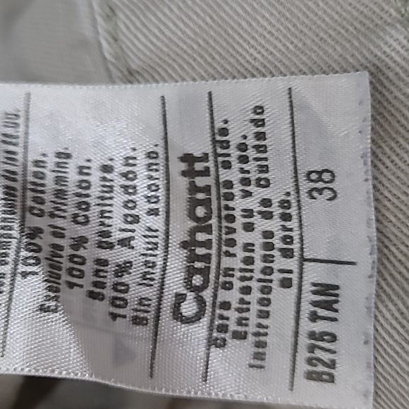 CARHARTT- Cargo Shorts, Size 38 - Picture 3 of 3